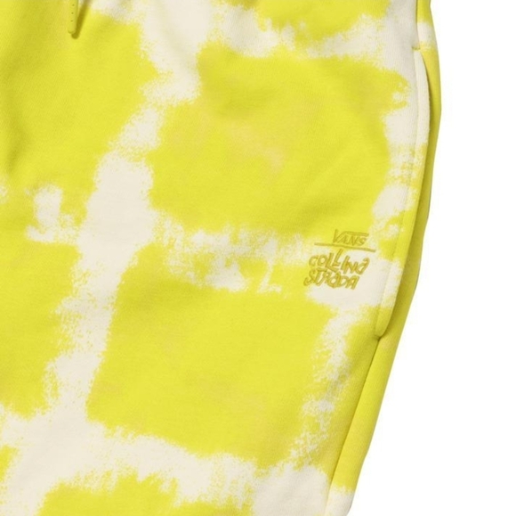 Vans Collina Strada Xtra Large Green Vans Edition Sweatpants Cotton 112025 Gf - Picture 4 of 9